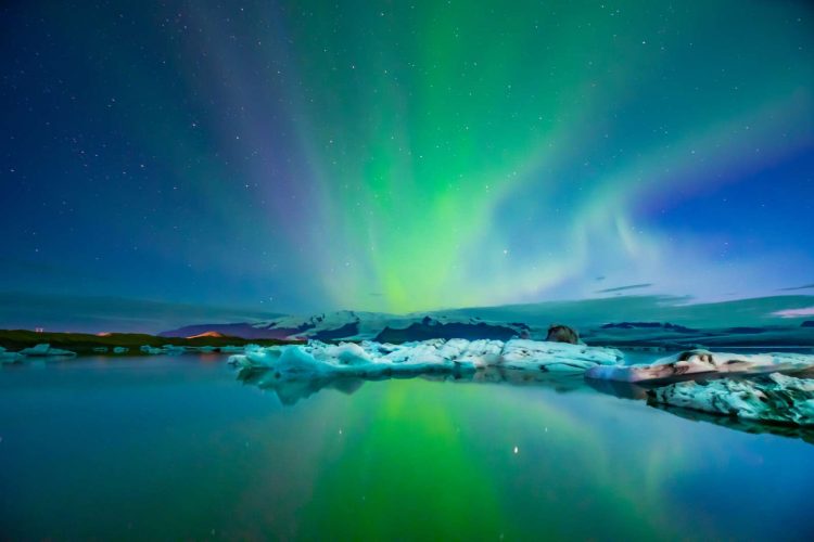 Bí kíp săn cực quang ở Thụy Điển