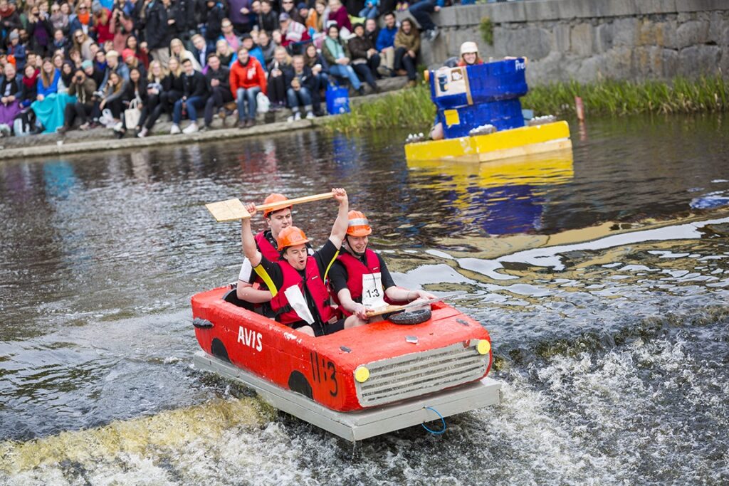 Chuỗi sự kiện Valborg tại Uppsala