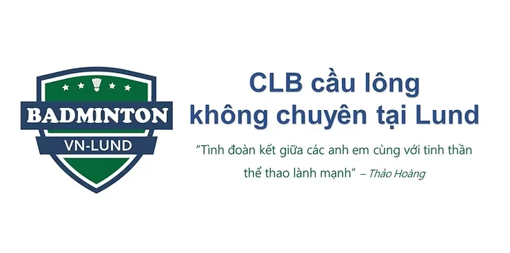 CLB cầu lông không chuyên tại Lund