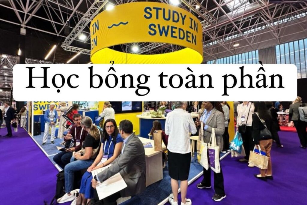 Học bổng chính phủ toàn phần mới cho sinh viên Việt Nam