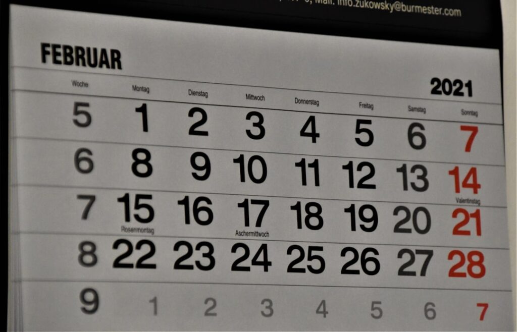 Các mốc thời gian quan trọng trong kỳ quyết toán thuế 2025 tại Thụy Điển