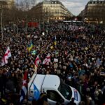 Hàng ngàn người Thụy Điển xuống đường phản đối thắt chặt luật nhập cư